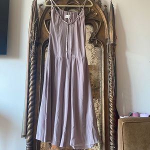 Maison Martin Margiela drop waist dress